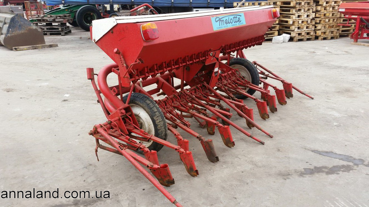  Сівалка механічна Roger 62 - Carvin  - 6 - Annaland.com.ua.jpg Продаж бу сг техніки з Нідерландів